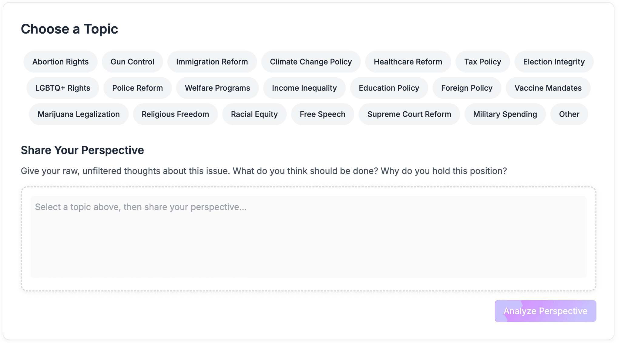 I Built an AI Tool to Score and Improve Political Discourse